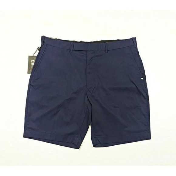 RLX Ralph Lauren Golf Men's Tailored Fit Performance Shorts Refined Navy Size 40 - Picture 4 of 9